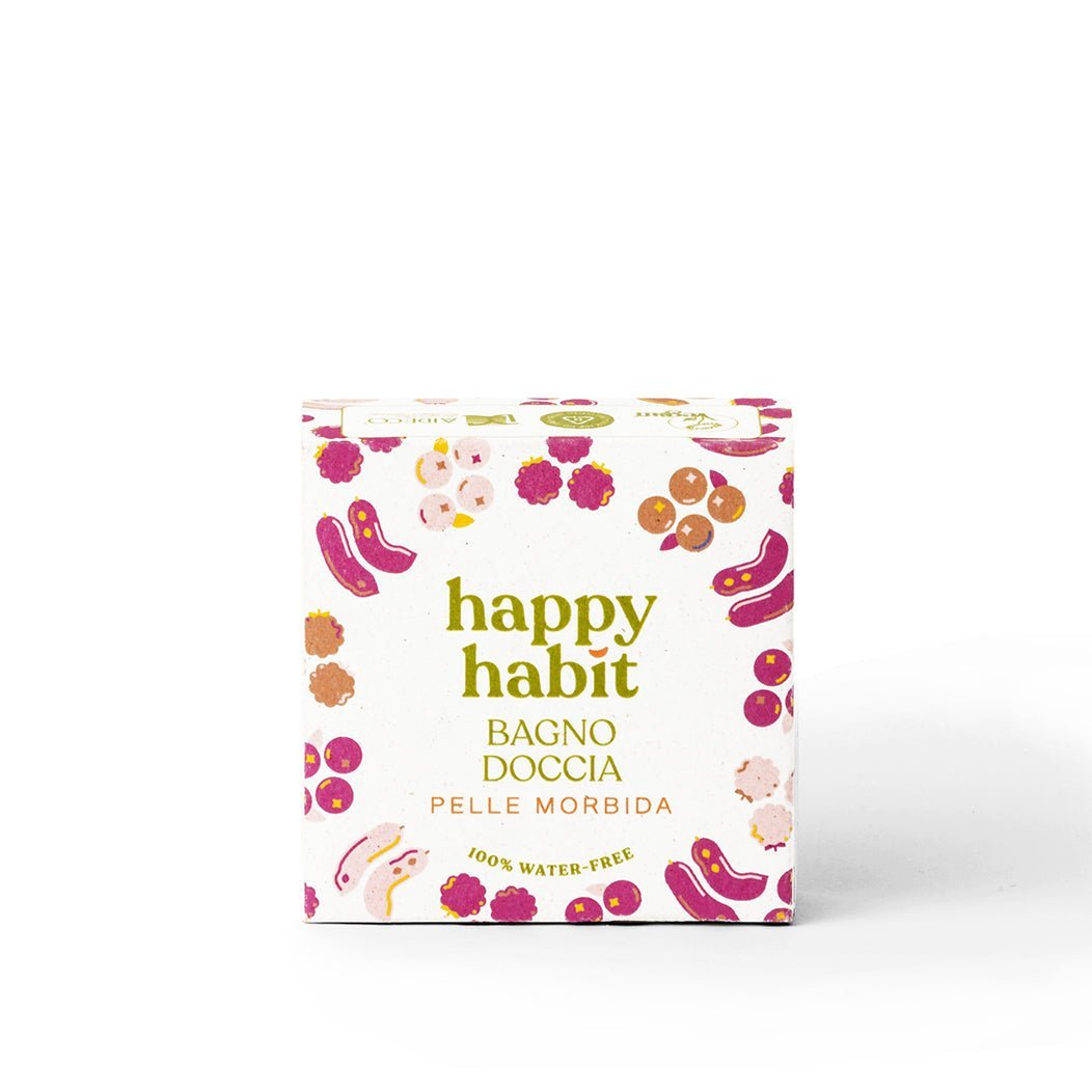 Routine Doccia Capelli Secchi - Happy Habit