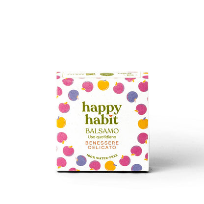 Balsamo Benessere Delicato - Happy Habit - Fronte