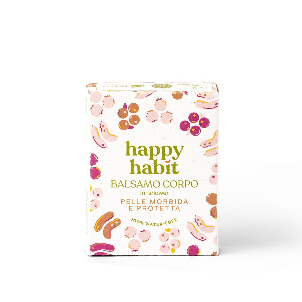 Balsamo Corpo in Shower - Happy Habit - Fronte