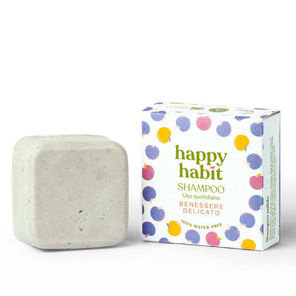 Shampoo Benessere Delicato - Happy Habit